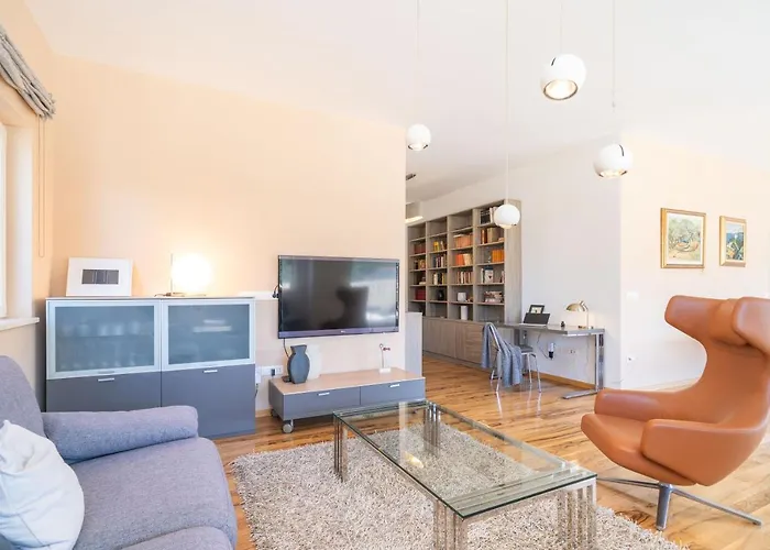 Penthouse Vis à Vis Appartement