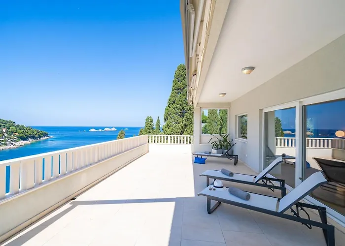 아파트 Penthouse Vis A Vis 두브로브니크