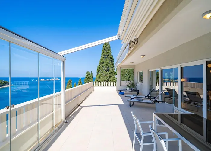 Penthouse Vis A Vis 두브로브니크