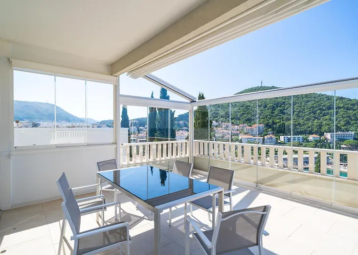 Penthouse Vis A Vis 아파트 두브로브니크